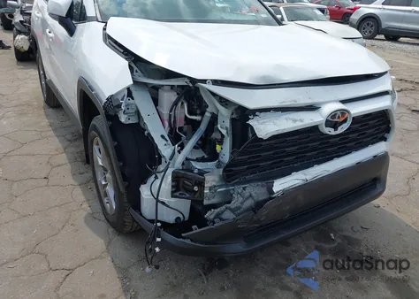 2025 Toyota Rav4 Xle from USA, damaged, VIN 2T3W1RFV1SC340871